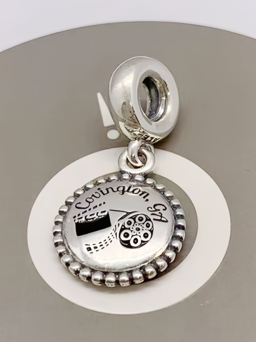 Pandora Covington, Georgia Charm Hollywood of the South Pendant S925 Sterling